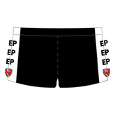 EP Football Shorts Black/White